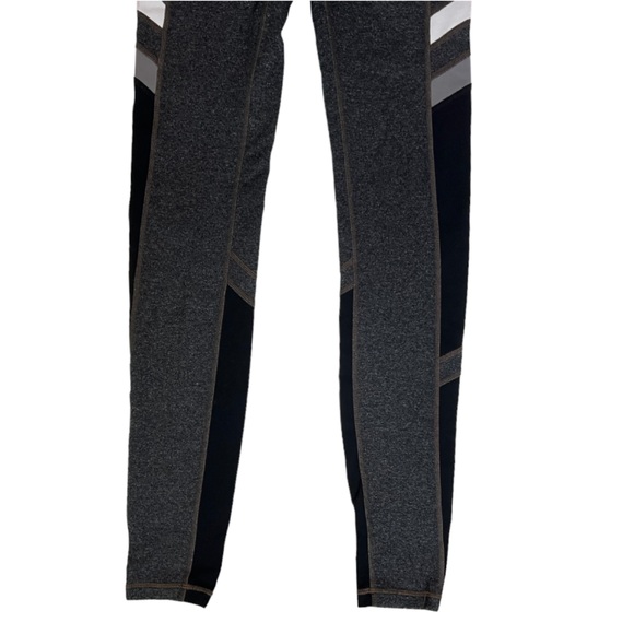 Gap Fit Black G fast Side Stripe Leggings activewear yoga - Picture 4 of 8